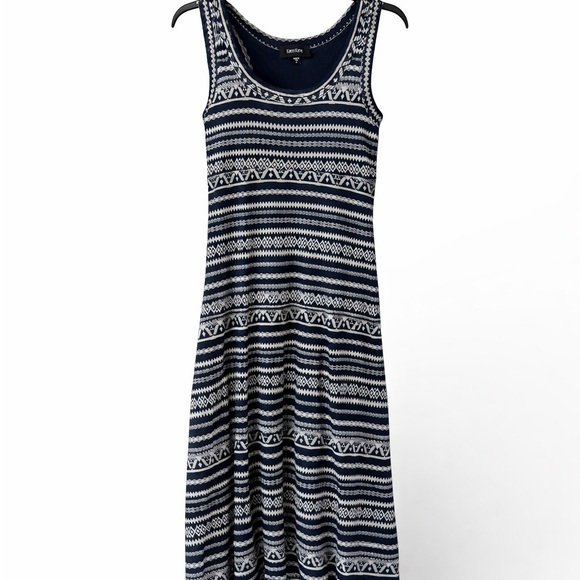 Karen Kane Dresses & Skirts - Karen Kane Black & White Tribal Print High-Low Dress | Size Medium